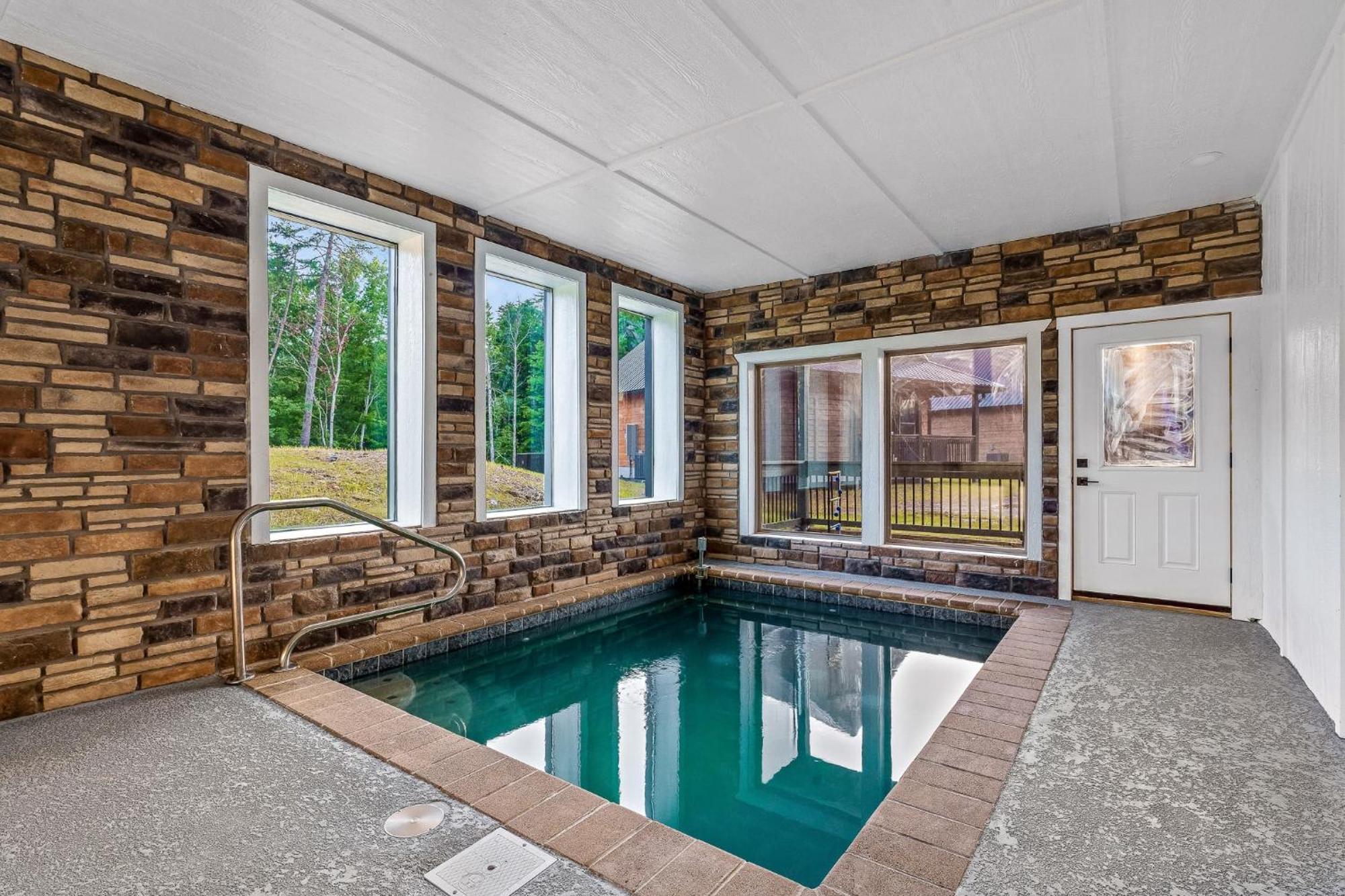 Indoor Pool Game Room Hot Tub 10Mi To Great Smoky Pigeon Forge Buitenkant foto